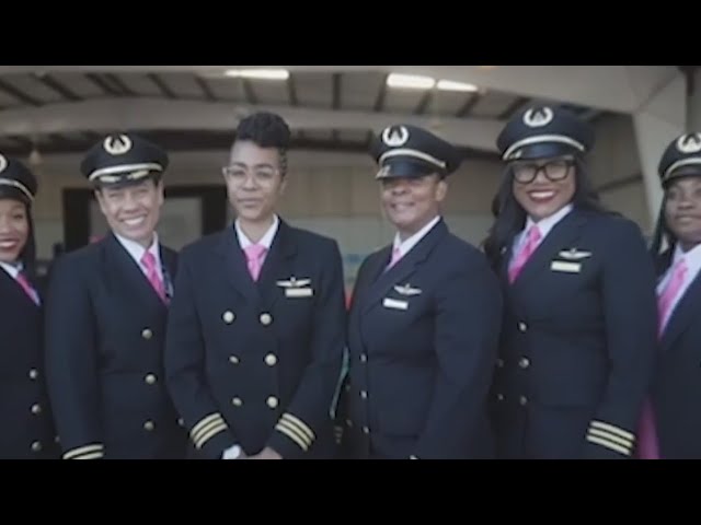 Girls Rock Wings inspiring young Black women to become pilots