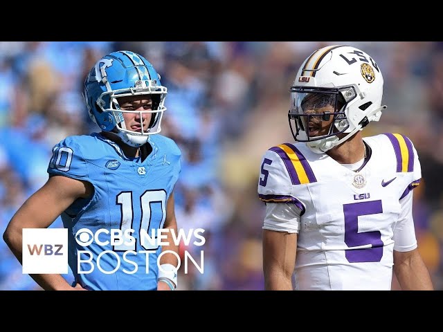 ⁣Drake Maye and Jayden Daniels: What Patriots fans should like about the quarterbacks