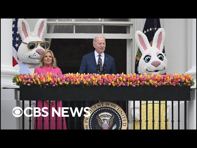 Bidens host 2024 White House Easter egg roll | full video