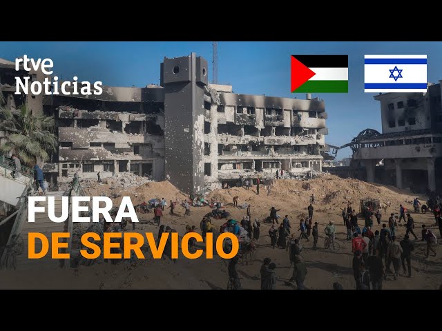 ISRAEL-GAZA: El HOSPITAL AL SHIFA queda en RUINAS tras la RETIRADA del EJÉRCITO ISRAELÍ | RTVE