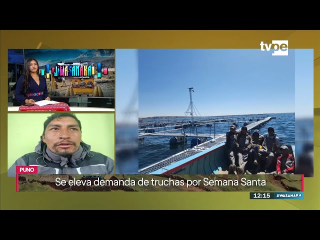 Jiwasanaka mediodía (28/03/2024) | TVPerú Noticias