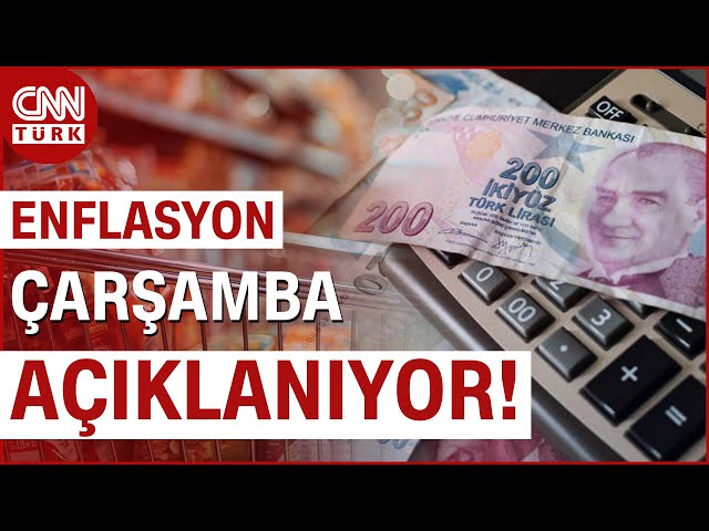 Gözler Enflasyon Verilerinde! Yurt İçi Piyasalarında Beklentiler Ne Yönde? #Haber