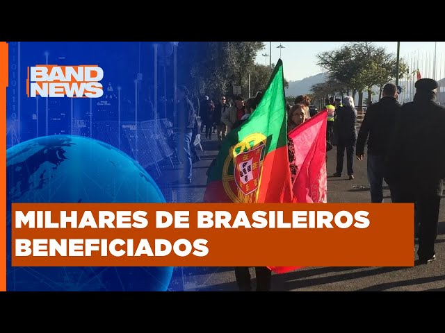 Lei que facilita cidadania portuguesa entra em vigor | BandNews TV