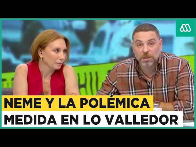 La reflexión de Neme ante polémica medida en Lo Valledor