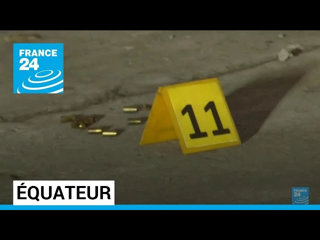 Touristes assassinés, maire abattu par balles... Nouvelle vague de violences en Equateur