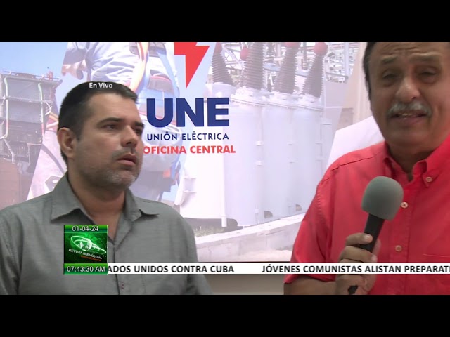 Actualización de la Generación Eléctrica en Cuba: 01/04/2024