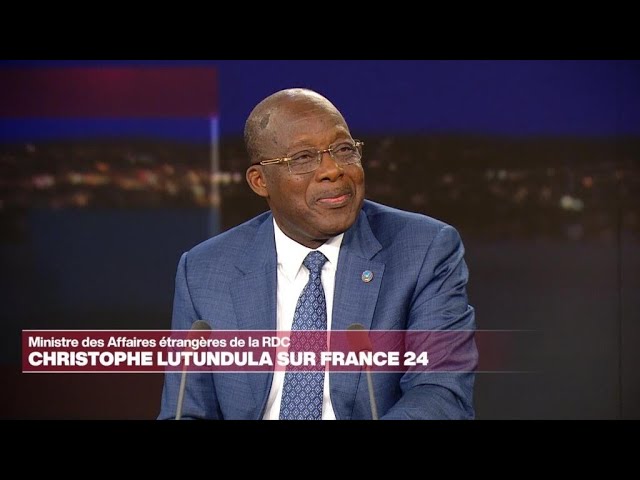 Christophe Lutundula avertit Kabila : "La collusion avec une puissance étrangère est une trahis