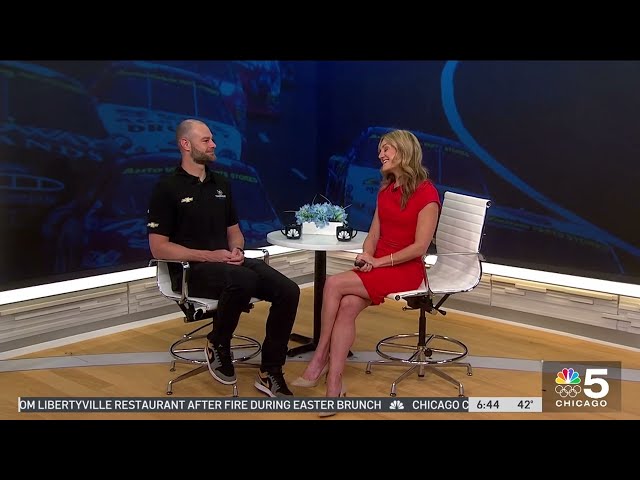 Winner of inaugural NASCAR Chicago Street Race Shane van Gisbergen talks 2024 race