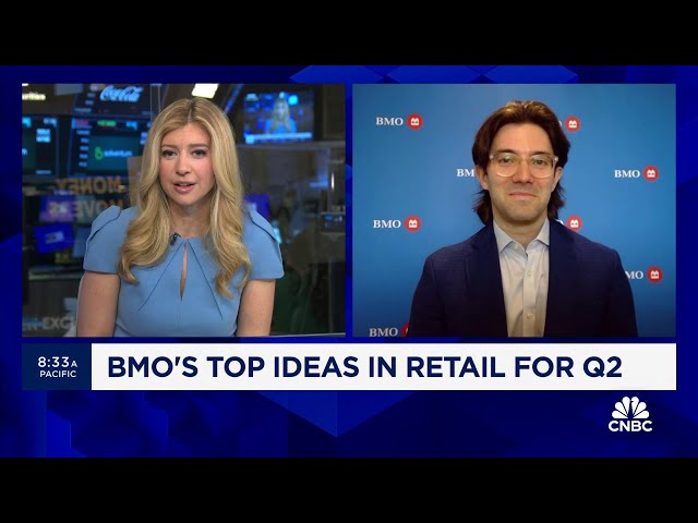 ⁣Here's why BMO's Simeon Siegel favors Nike and Lululemon