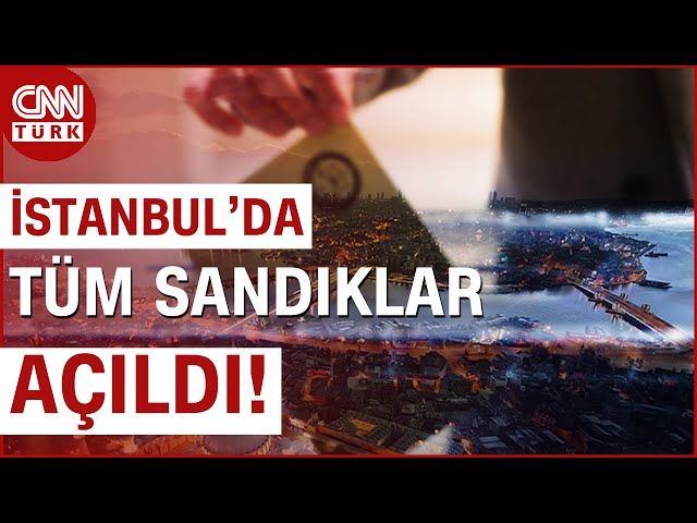 ⁣İstanbul'da 31 Mart Verileri Ne Diyor? İlçelerde İpi Kim Göğüsledi? #Haber