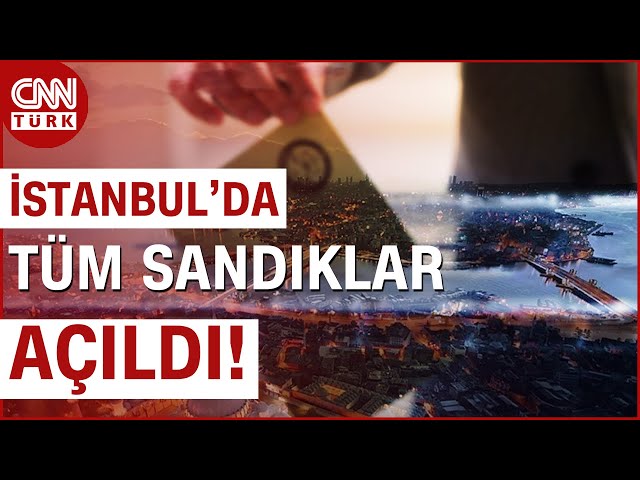 İstanbul'da 31 Mart Verileri Ne Diyor? İlçelerde İpi Kim Göğüsledi? #Haber