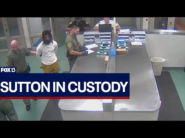 Ex-Lions player Cam Sutton in custody in Tampa