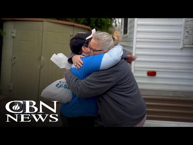 ⁣Operation Blessing Brings Hope and Healing After Tornadoes Ravage Ohio
