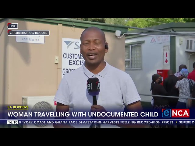 SA Borders | BMA Commissioner comments on undocumented child case