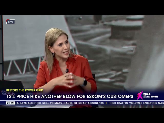 SA's electricity crisis | 12% price hike another blow for Eskom's customers