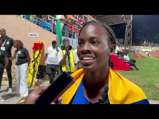 Nation Sports: Aniya Nurse cops bronze in under-17 100m