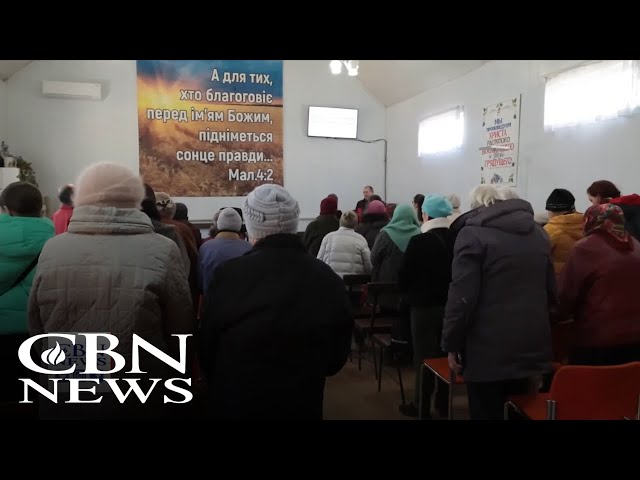 Besieged Church in Kherson Rises from 100 to 500+ Attendees as God Moves in War Zone