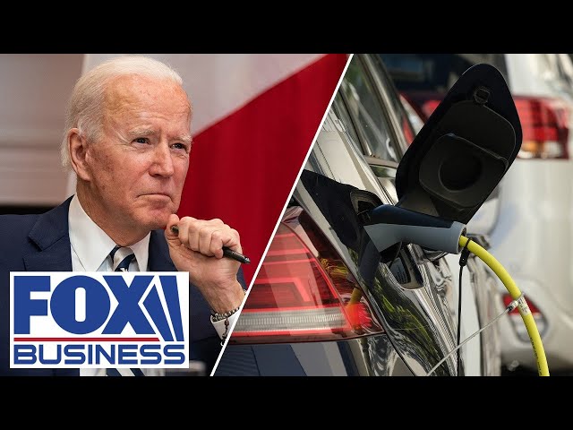 ⁣Trucker laughs at Biden's diesel crackdown: 'No way this will work'