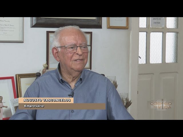 Código de Vida | 31 de Março de 2024 com Augusto Vasconcelos Lopes ( Benemérito/empresário)