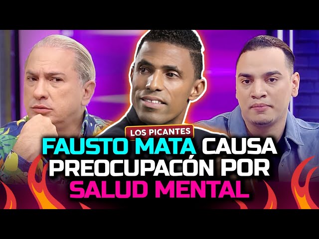 ⁣Fausto Mata causa preocupación con su salud mental | Vive el Espectáculo