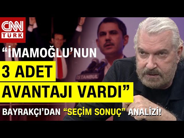 ⁣Hakan Bayrakçı İzmir ve İstanbul Seçim Sonuçlarını Analiz Etti! İmamoğlu'nun 3 Avantajı Neydi?