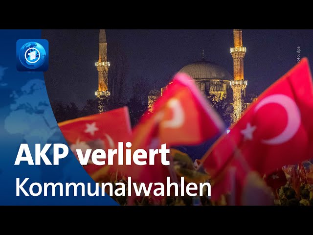 ⁣Türkei: Oppositionspartei CHP stärkste Kraft bei Kommunalwahlen
