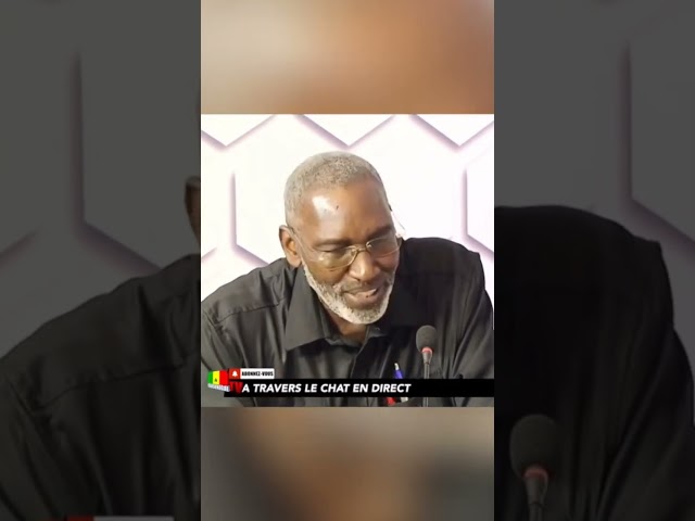 Dr Babacar Niang ''il fallait que changement am.... légui benene ambiance nga'' 