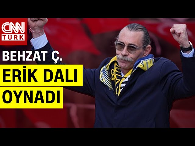 Erdal Beşikçioğlu'ndan "Erik Dalı" İle Kutlama! Özay Şendir: "Popüleritesini Çok