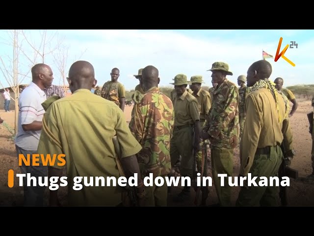 ⁣Three suspected bandits gunned down in Loima, Turkana county
