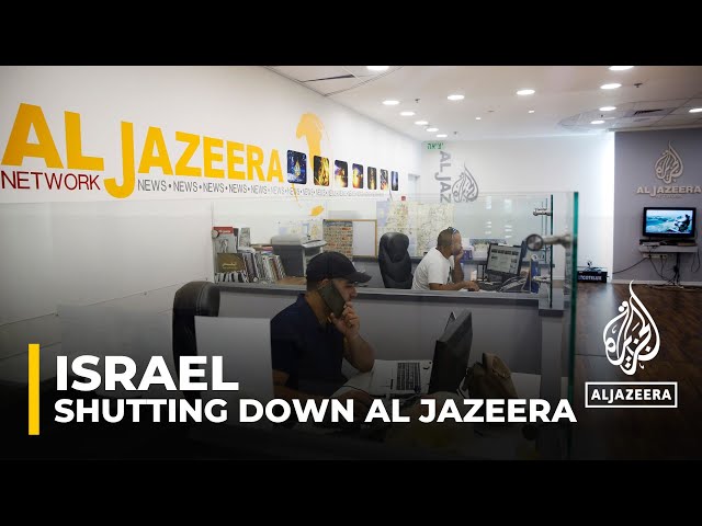 Israeli parliament passes law paving way for Al Jazeera ban