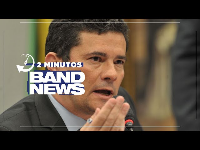 BandNews em 2 Minutos (01/04/24-Tarde) Sergio Moro começa a ser julgado pelo TRE-PR hoje