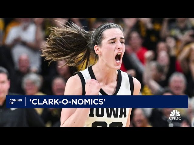 Caitlin Clark's economic impact on University of Iowa game attendance