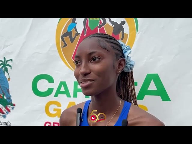 Nation Sport: Zakaiya Hunte 5th in U20 high jump