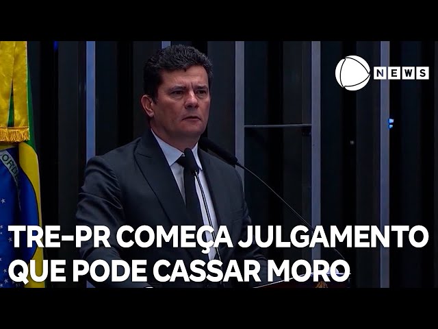 TRE-PR começa julgamento que pode resultar na cassação de senador Sergio Moro