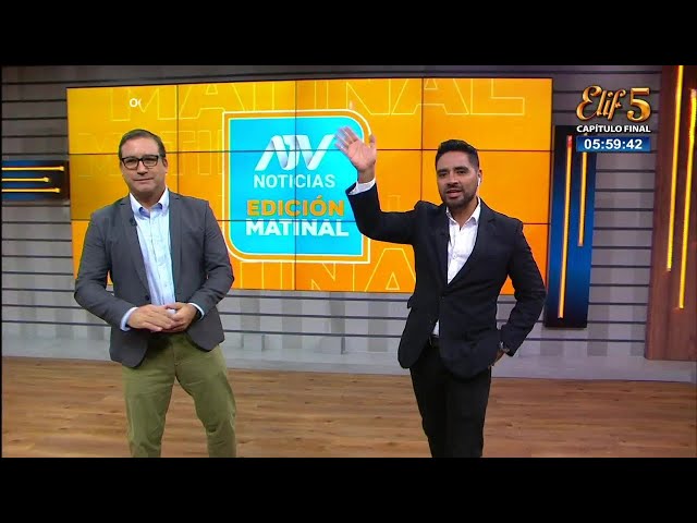 ATV Noticias Matinal: Programa del 1 de abril del 2024