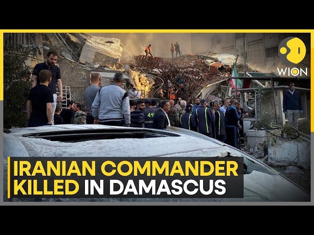 Iranian consulate in Syria destroyed by suspected Israeli airstrike | WION News