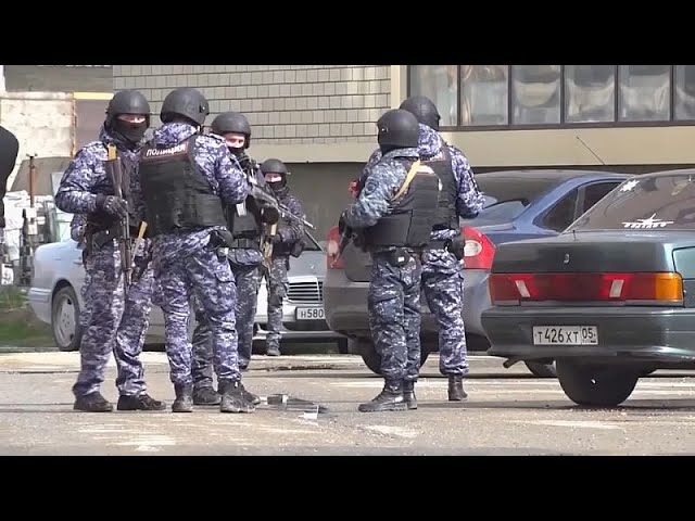 Russian security agency says suspects detained in Dagestan linked to Moscow attack