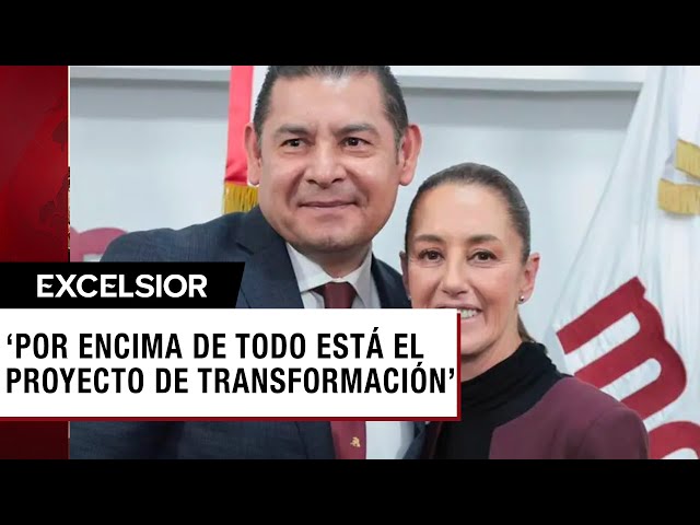 Claudia Sheinbaum: ‘Por encima de todo está el proyecto de transformación’