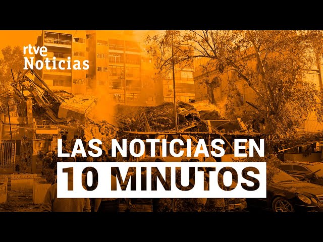 Las noticias del LUNES 1 de ABRIL en 10 minutos | RTVE Noticias