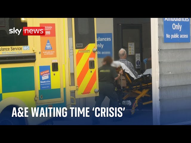 NHS: Long waits for A&E treatment could lead to unnecessary deaths, estimates suggest