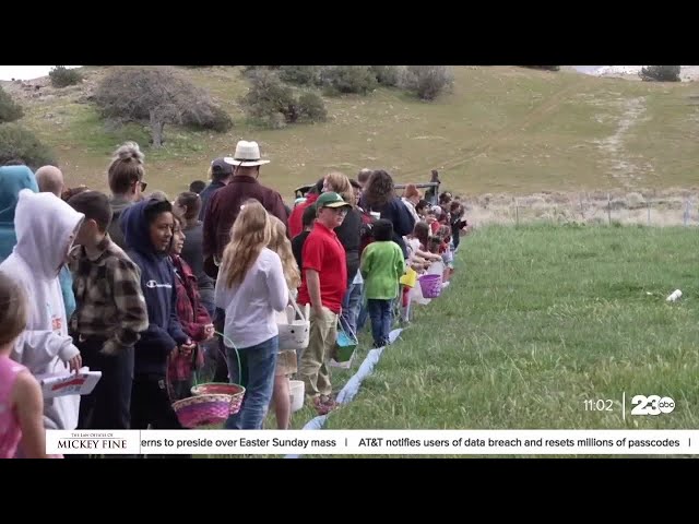 Easter Egg Hunt Tradition Continues at Kissack Ranch