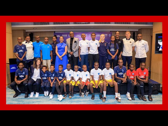 ⁣Academy ya PSG mu Rwanda imaze gutanga umusaruro | Abana 200 batyarizwa impano muri ruhago