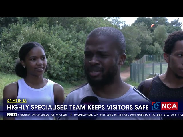 Highly specialised team keep visitors safe at Table Mountain National Park