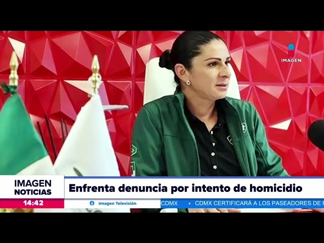 Ana Gabriela Guevara enfrenta denuncia por intento de homicidio | Noticias con Crystal Mendivil