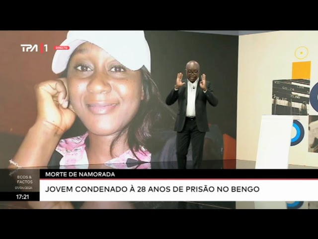 Morte de Namorada - Detido jovem de 35 anos no Bengo