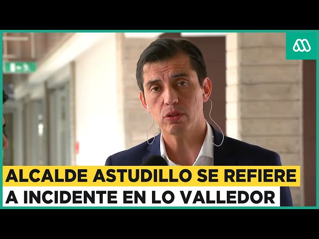 "Pudo haber una mejor coordinación": Alcalde Luis Astudillo se refiere al incidente de Lo 