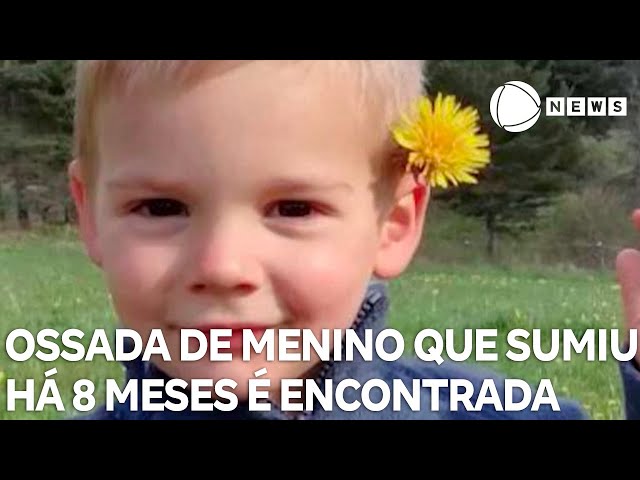 Ossada de menino desaparecido há oito meses é encontrada na França