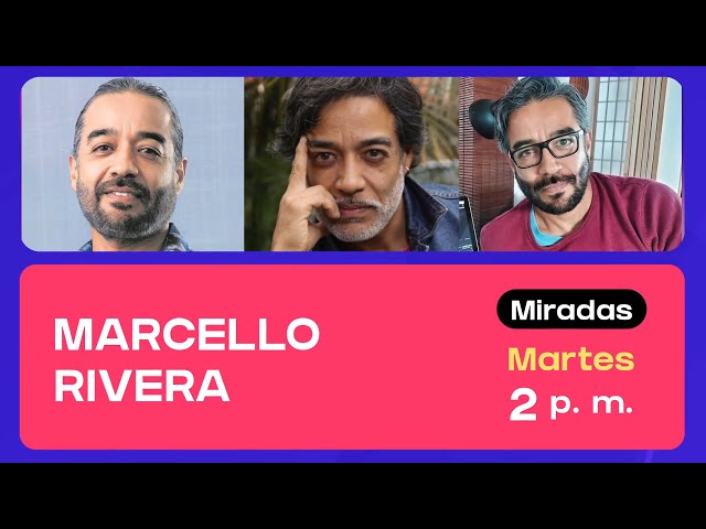 Miradas: Marcello Rivera (02/04/2024) Promo | TVPerú