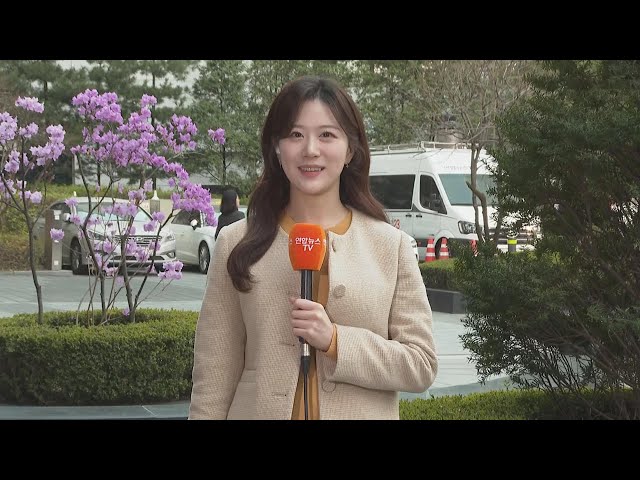 [날씨] 한낮 서울 23도 '따뜻'…오후~밤 남부 비 / 연합뉴스TV (YonhapnewsTV)