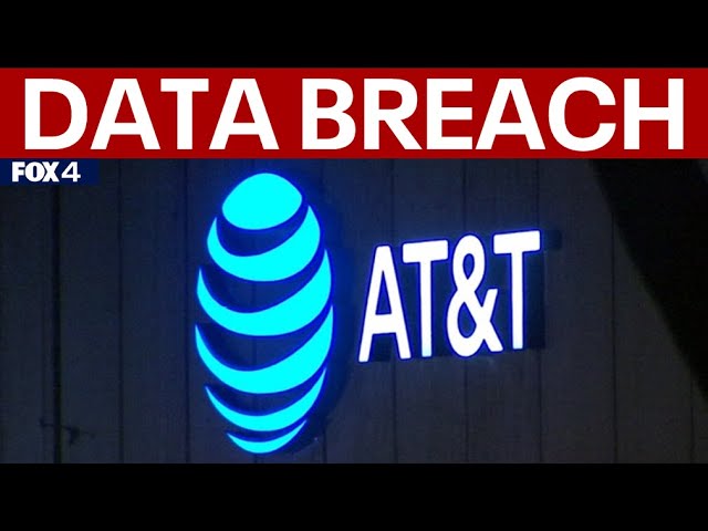 AT&T says a data breach leaked millions of customers' information online. Were you affected